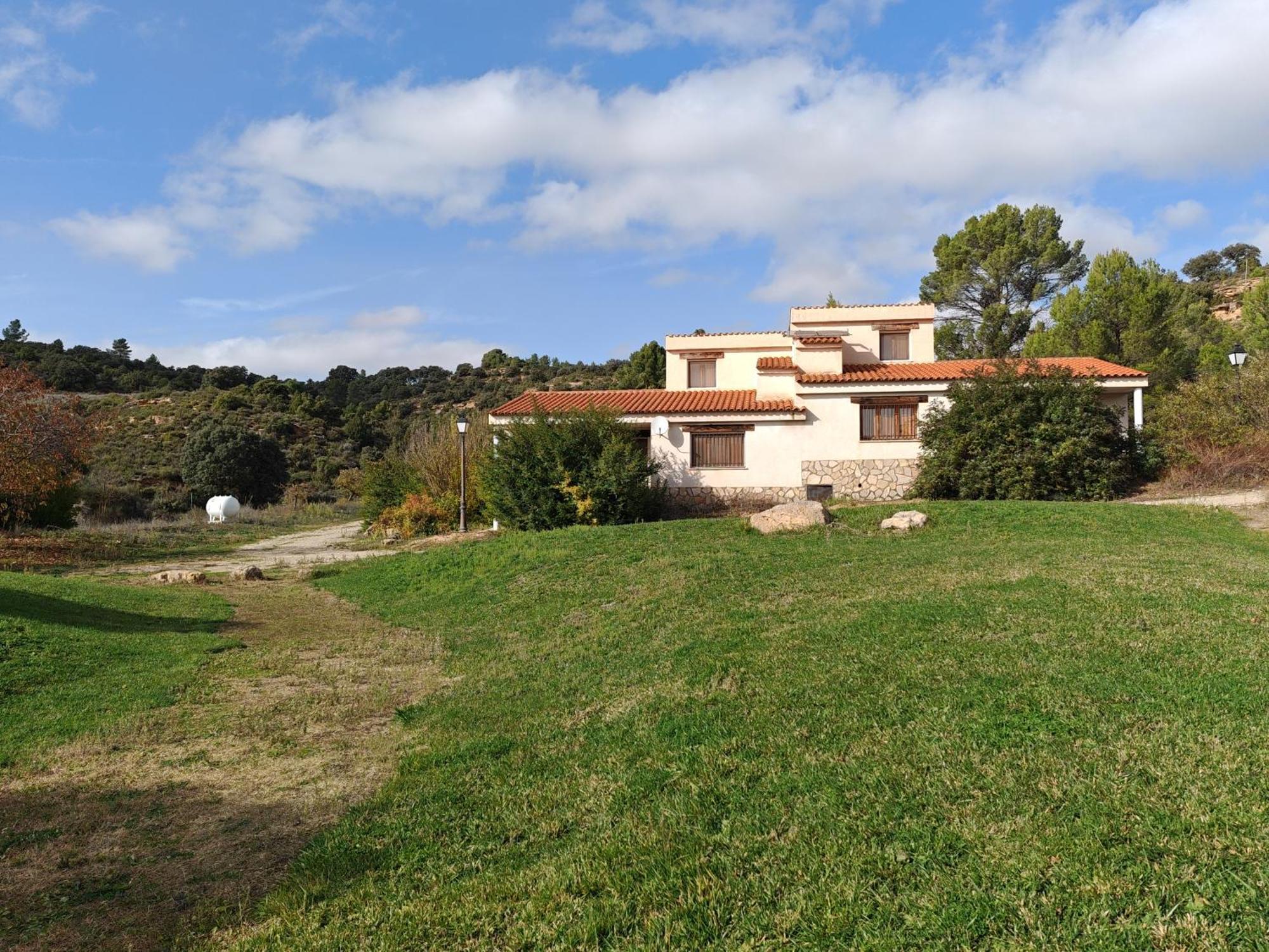 El Moral Centro De Turismo Rural Valdecañas Eksteriør billede