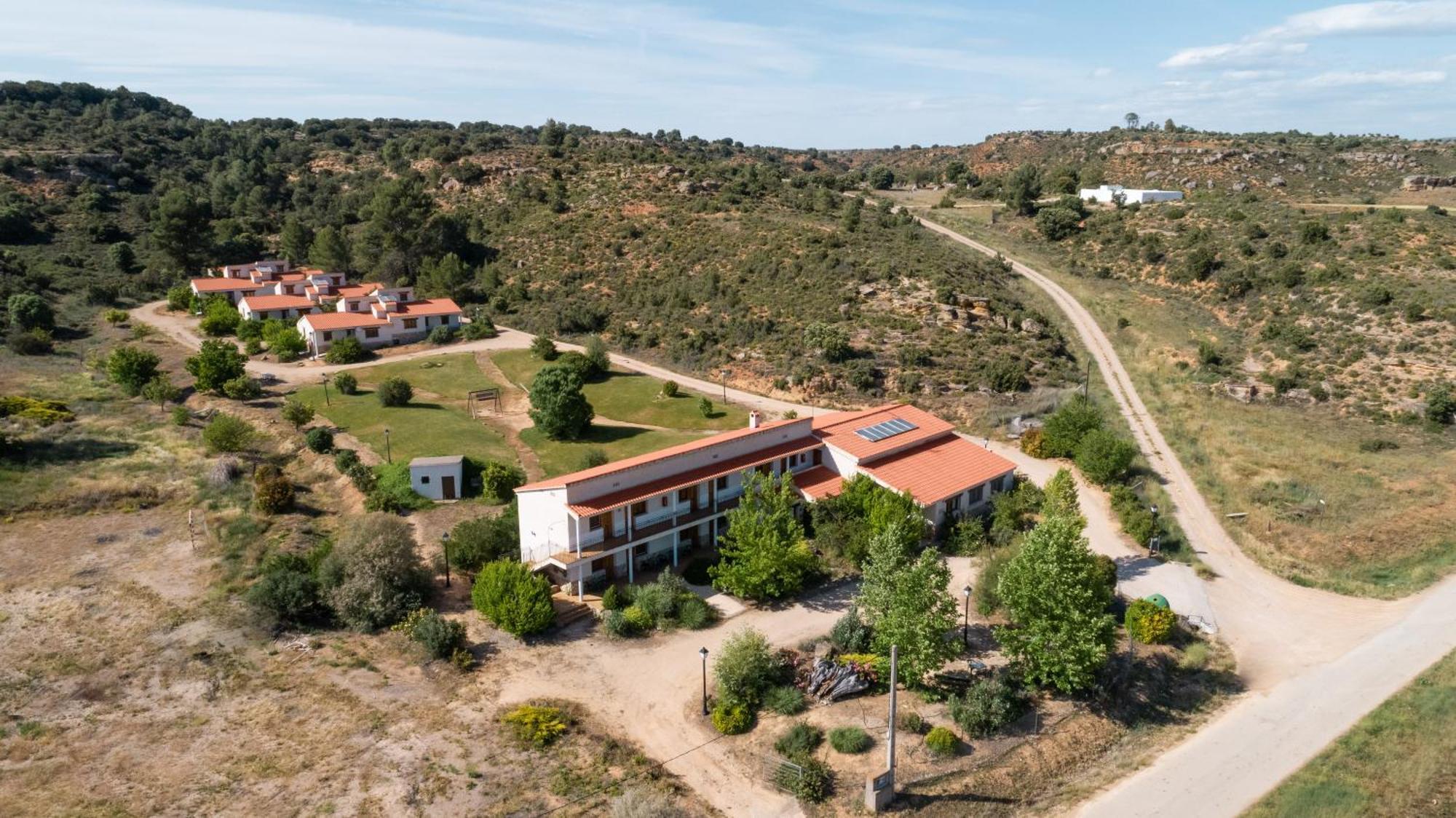 El Moral Centro De Turismo Rural Valdecañas Eksteriør billede