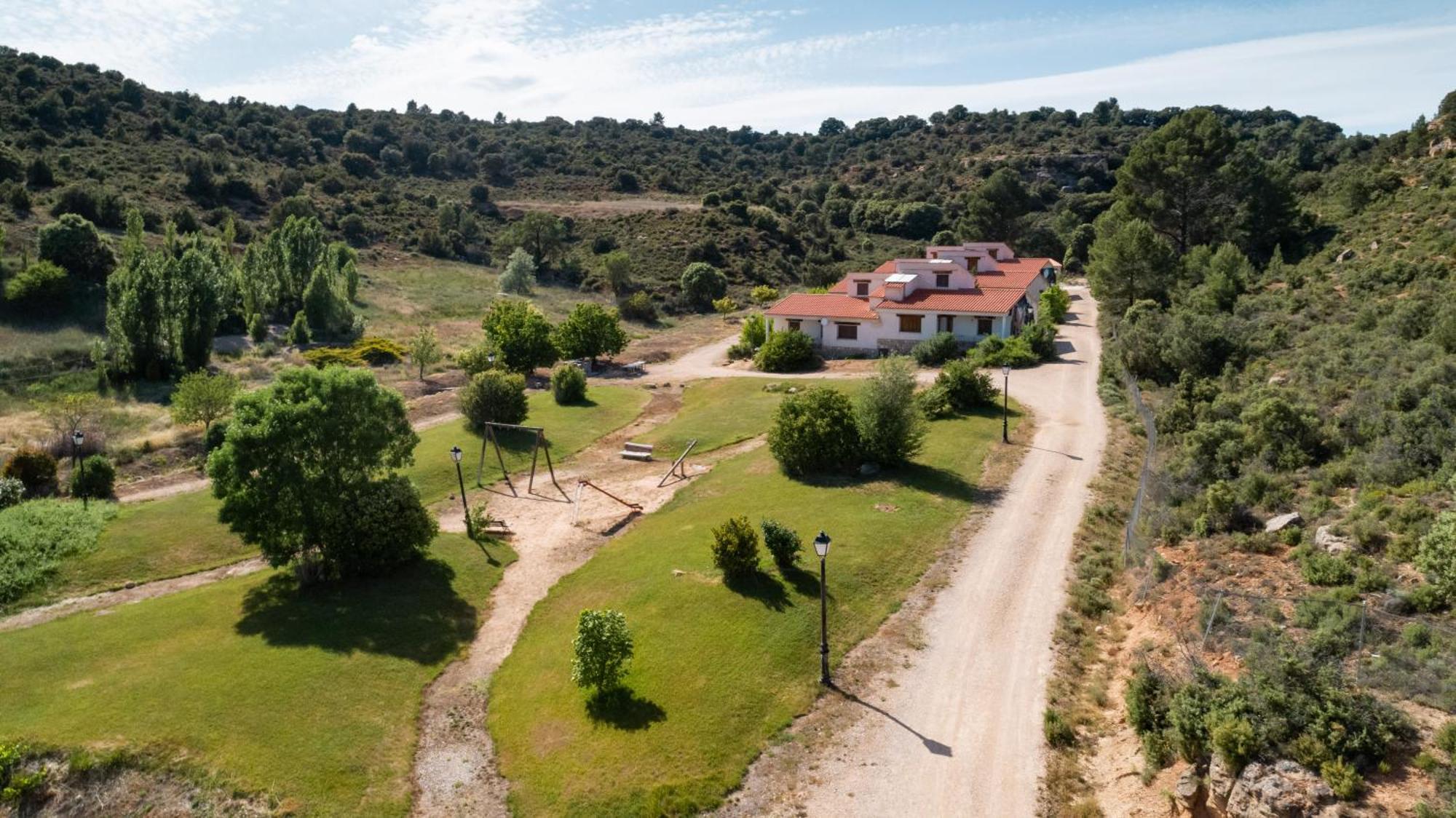 El Moral Centro De Turismo Rural Valdecañas Eksteriør billede